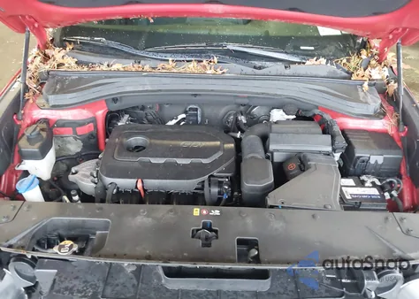 2020 Hyundai Santa Fe Sel from USA, damaged, VIN 5NMS3CAD5LH156848